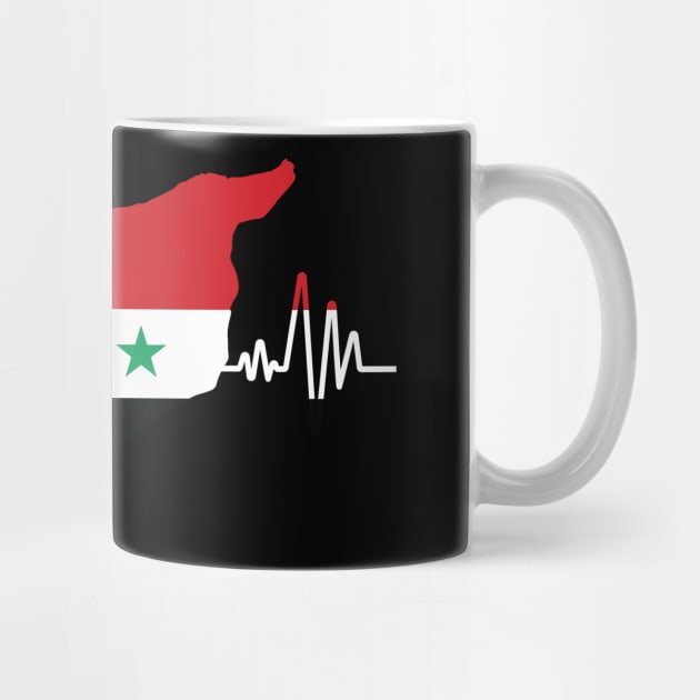 Free Syria T-Shirt Syria Flag by avshirtnation